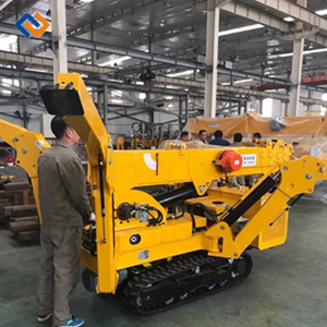 מיני עכביש מנוף מנוף סורק עם 5 בומים רדיו בקרת למכירה 3 טון - Product Image 3