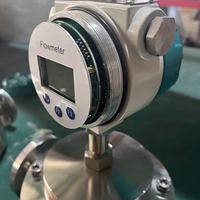 Medidor de Flujo de Aceite Hidráulico de Engranajes Ovalados de Acero Fundido Digital de 1/2'' 4-20mA RS485 para Aceite de Alta Viscosidad
