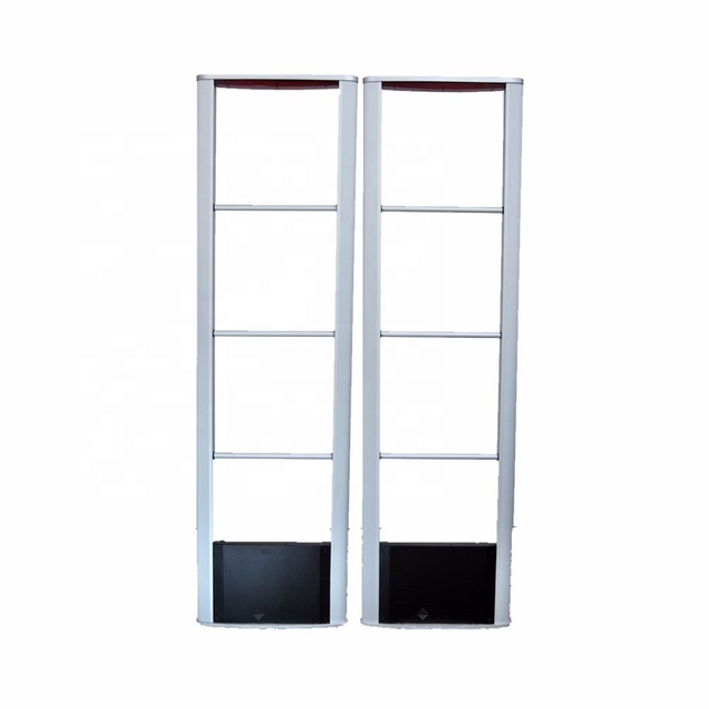 Factory Price RF Dual System EAS Alarm System EAS Pedestal for Retail Stores Anti Shoplifting