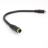 Benutzer definiertes ODM/OEM Mini Din 9-poliges Audio kabel von Stecker zu Stecker Md 9