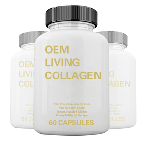 อาหารเสริมคอลลาเจนจากเนื้อวัวที่เลี้ยงจากหญ้าช่วยให้ผม<span class=keywords><strong>ดู</strong></span>อ่อนเยาว์เล็บผมแบบแคปซูล - Product Image 4