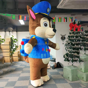 Costume da Mascotte Gonfiabile in Peluche <span class=keywords><strong>di</strong></span> <span class=keywords><strong>PAW</strong></span> <span class=keywords><strong>Patrol</strong></span> per Adulti, Personaggio dei Cartoni Animati che Cammina - Product Image 5