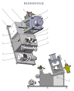 Tự động 90 92 Series STAPLE pin làm móng tay móng tay Giá máy - Product Image 6