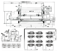 Équipement Textile comme ishikawa rifa rapier machine à tisser largeur haespeed chine rapier éponge serviette à tisser