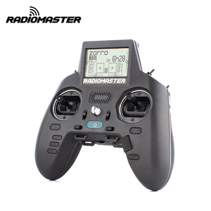 Système Récepteur <span class=keywords><strong>RadioMaster</strong></span> <span class=keywords><strong>ZORRO</strong></span> 2.4G CC2500 4-en-1 OpenTX Mode2 avec Écran LCD et Gimbal ELRS pour Drones FPV en Plastique 6.6-8.4V DC - Product Image 3