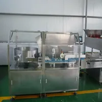 Jianfeng Machine de tri de bouteilles rondes multifonctionnelle avec table d'accumulation rotative Utilisation chimique