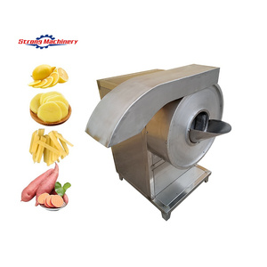 เครื่องตัดมันฝรั่งทอดแบบสไลซ์อัตโนมัติเครื่องตัดมันฝรั่งหวาน - Product Image 2