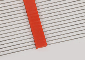 Maille de tamis en acier à ressorts polyuréthane haute résistance 65Mn pour tamis à harpes autonettoyant - Product Image 2