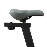 Vélo de spinning magnétique professionnel avec moniteur de fréquence cardiaque, cycle d'exercice à cadre en acier pour la maison, l'appartement et le studio de fitness