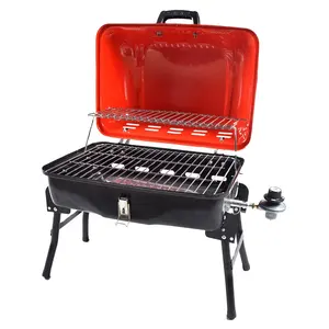 KEYO di Picnic di Campeggio Portatile pieghevole barbecue a gas barbecue Grill A Gas