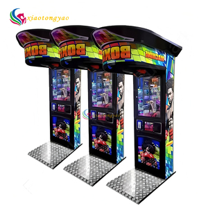 Arcade Sport Game Punch Boxing Board <b>Machine</b> Coin Operated <b>Amusement</b> Punching Ring <b>Machine</b> - Product Image 6