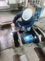 Service professionnel de contrôle non destructif par courants de Foucault pour l'inspection industrielle, avec délai de livraison rapide