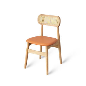 Chaises design en rotin et bois massif, authentiques et modernes, style mid-century, pour la maison, le bar, l'hôtel, le restaurant, la salle à manger, le salon, l'appartement (vente en gros) - Product Image 3