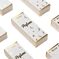 Boîte d'emballage de parfum vide personnalisée de luxe, 30 ml, 50 ml, 100 ml, en carton ondulé, pour flacons de parfum en verre