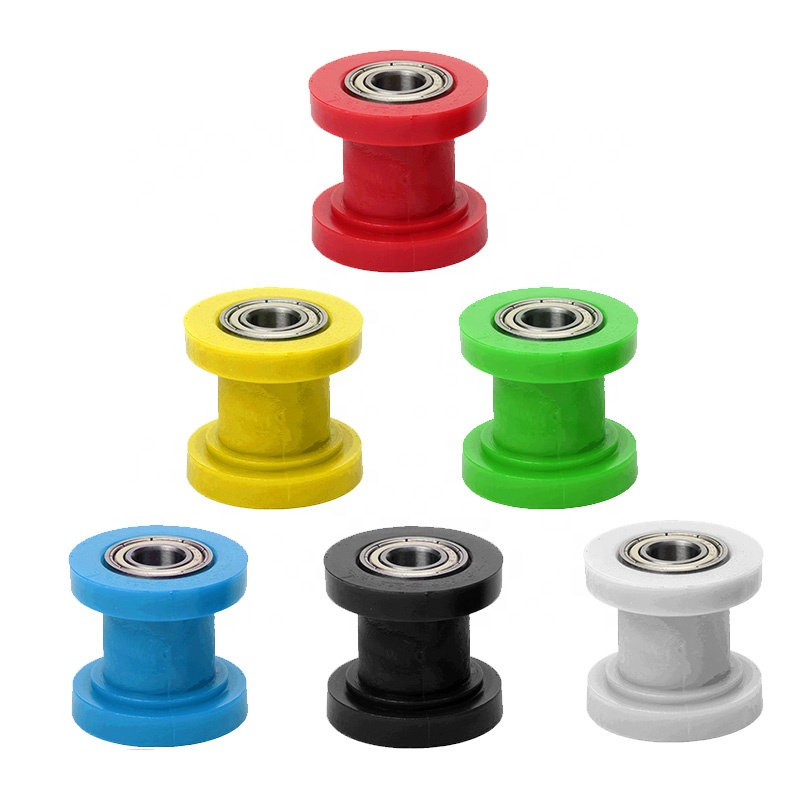 8/10 мм направляющий ролик натяжителя колеса цепной ролик шкив 8/10 мм шкив для внедорожника мотоцикла для ATV CRF CR XR