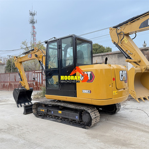 100% Original Japan Used 305.5E2/306E2 Mini Excavator 2018 <b>Model</b> 6 Ton Operating Weight 03m Bucket for C2.4 Engine PLC Control - Product Image 6