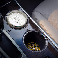 Porte-gobelets en céramique avec drapeau aigle américain personnalisés sous-verres de voiture ajoutez votre texte sous-verre absorbant pour photo avec encoche de doigt