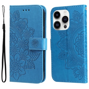 เคสฝาพับหนังลายดอกไม้สุดหรูสำหรับ <span class=keywords><strong>Xiaomi</strong></span> <span class=keywords><strong>Mi</strong></span> <span class=keywords><strong>Mi</strong></span> 14T 14C 12 12X Pro 12 Lite poco M4 5g 12T 12T redmi <span class=keywords><strong>A1</strong></span> 4G ลายดอกไม้ - Product Image 1