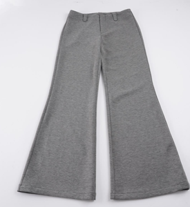 Pantalones Anchos de Cintura Baja Estilo Y2K para Verano, Transpirables, de Color Sólido, Vintage, Casuales, Cómodos y Fluidos para Mujer - Product Image 2