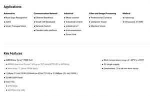 AC7010 AC7020: XILINX Zynq-7000 SoC XC7Z010 XC7Z020 ZYNQ ARM 7010 7020 โมดูลเกรดอุตสาหกรรม - Product Image 3