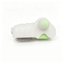 Cepillo Pulverizador Multifuncional Ecológico Plegable para Aseo de Mascotas, Reutilizable, Impermeable IPX7, Carga USB, Bajo Ruido, Eficaz Contra Moscas