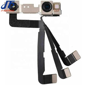 Cavo flessibile della <span class=keywords><strong>fotocamera</strong></span> anteriore per <span class=keywords><strong>Iphone</strong></span> <span class=keywords><strong>11</strong></span> <span class=keywords><strong>Pro</strong></span> <span class=keywords><strong>Max</strong></span> rivolto verso la piccola <span class=keywords><strong>fotocamera</strong></span> con ID facciale - Product Image 4