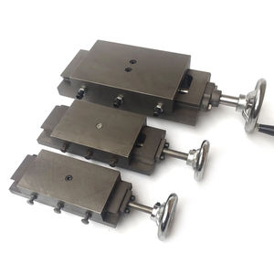 Precisão Dovetail Groove Tabela Deslizante Graduado Unidirecional Parafuso Drag <span class=keywords><strong>Plate</strong></span> Ferramentas Guia Trilho Moagem Fina - Product Image 3