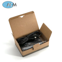 Lector de Tarjetas de Proximidad USB RFID Inteligente Sin Contacto de 125Khz Universal para Escritorio con Sistema Windows y Linux, Precio de Fábrica