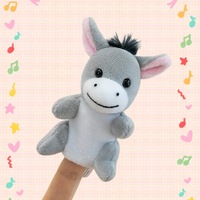 Boneka Jari Seri Hewan, Boneka Jari Interaktif untuk Permainan Peran Orang Tua dan Anak, Hadiah Bercerita untuk Pendidikan Dini Anak