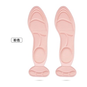 Plantilla de espuma con memoria suave para mujer, plantillas de tacón alto autoadhesivas de tamaño libre, <span class=keywords><strong>Protector</strong></span> de talón, inserto de zapato - Product Image 6