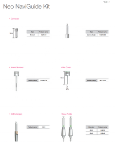 ชุดเครื่องมือผ่าตัดฝัง<span class=keywords><strong>รากฟัน</strong></span><span class=keywords><strong>เทียม</strong></span> NEO Best Price ของแท้ คุณภาพมาตรฐาน อุปกรณ์แท้จากโรงงาน ผลิตจากเหล็กและเรซิน ใช้ได้ทั้งแบบแมนนวลและไฟฟ้า ยี่ห้อ <span class=keywords><strong>Neobiotech</strong></span> ประเทศเกาหลี - Product Image 2