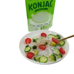 Personnalisé Professionnel 2024 Style <span class=keywords><strong>Japonais</strong></span> Fantôme Poivre Konjac Shirataki Nouilles Ramen Spaghetti Certificat Halal Sans Gluten - Product Image 1
