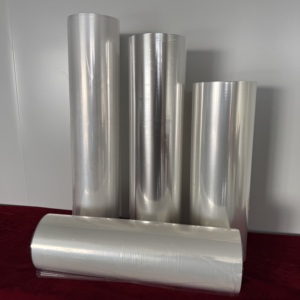 Rouleau de cellophane transparent OEM, rouleau de cellophane épais pour paniers, cadeaux, <span class=keywords><strong>film</strong></span> plastique pour emballage et emballage cadeau - Product Image 5