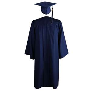 Venta al por mayor de vestidos de graduación negros de soltero <span class=keywords><strong>y</strong></span> gorras <span class=keywords><strong>y</strong></span> <span class=keywords><strong>diploma</strong></span> - Product Image 4