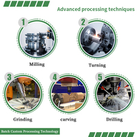 Oitech, Robótica Avanzada de Clase Mundial, Producción CNC de Acero Inoxidable, Excelencia para Satisfacer Especificaciones Precisas