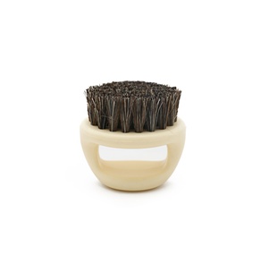 <span class=keywords><strong>Brosse</strong></span> portable pour <span class=keywords><strong>barbe</strong></span> de sanglier, accessoire coloré à petit doigt, prix bon marché - Product Image 2