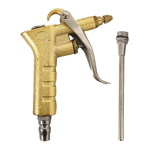 Pistolet souffleur d'air robuste pour éliminer la poussière NPN-989, pistolet métallique Airsoft pour le nettoyage des sièges de semi-remorques, kit de pistolet souffleur d'air - Product Image 5