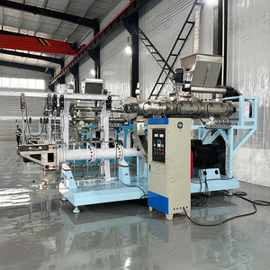 Máquina Extrusora de Pellets para Alimento de Peces y Camarones MIKIM de Gran Capacidad, 500 kg/h, Alta Productividad, Flotante, 220V/380V, Nueva Condición - Product Image 3