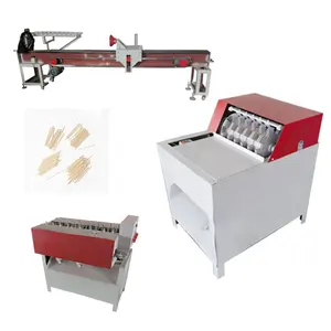 Toothpick production machine to make toothpicks making machine for sale