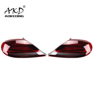 AKD-luces traseras para coche <span class=keywords><strong>Beetle</strong></span> <span class=keywords><strong>2013</strong></span>-2020, lámpara LED antiniebla dinámica, señal de giro, luz trasera de marcha atrás - Product Image 1