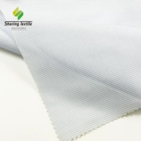 Tissu de doublure pour costume et entoilage de manteau en Poly Rayonne, Polyester Viscose, tissé jacquard, teint en fil, teint uni, à rayures Dobby