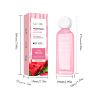 OEM SADOER Private Label Pastèque Niacinamide Tonique Visage Eau Essence Apaisante pour Éclaircir Hydratant avec Antioxydant