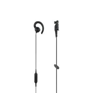 Écouteur intra-auriculaire droit Hytera EHN35R-P avec micro intégré et fonction PTT mains libres pour communication discrète sur radios Hytera AP515, AP585, BP515 - Product Image 2