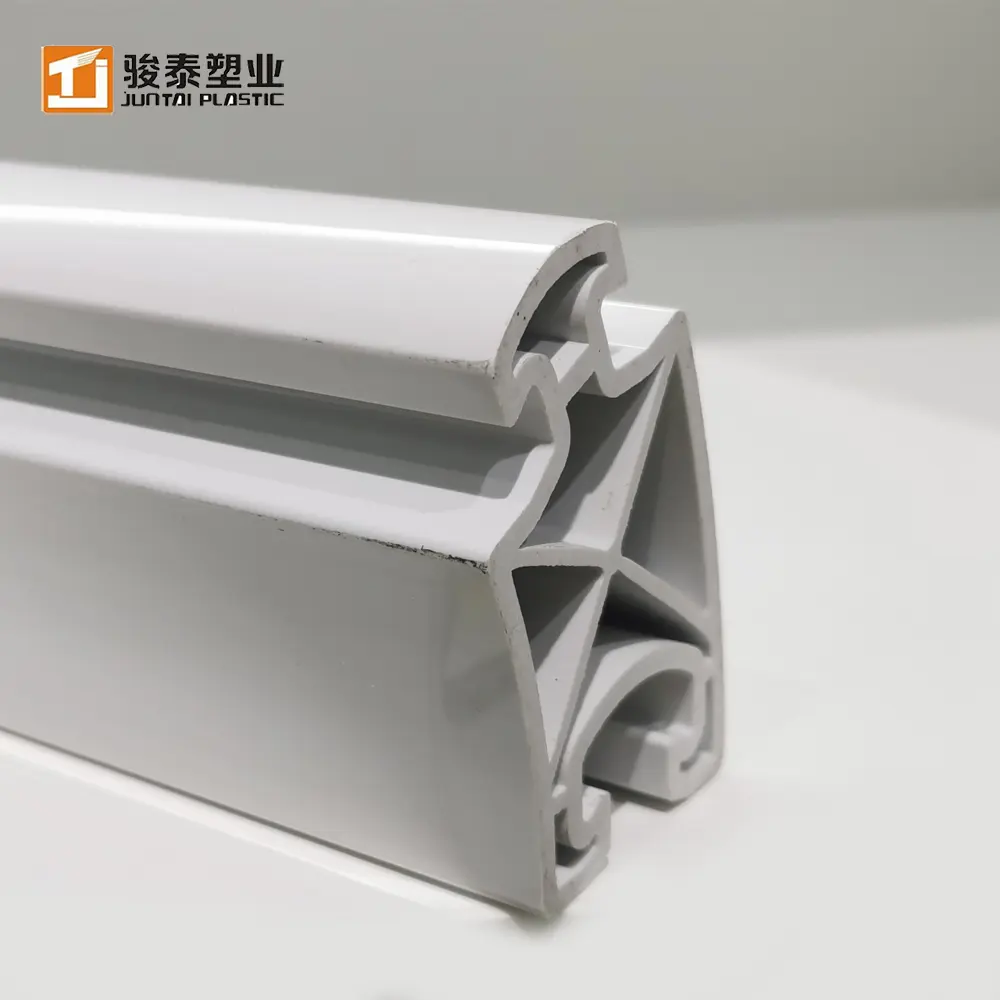 UPVC-Material langlebiges PVC-Profil zur Herstellung von Fenstern und Türen
