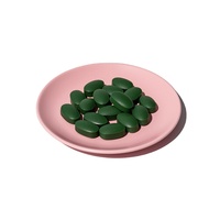 Superaliments : Extrait de spiruline, suppléments nutritionnels, poudre d'extrait aqueux riche en protéines en vrac