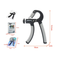 Agarrador de Mano Tipo R Ajustable de 10-60 kg, de Alta Calidad, para Entrenamiento de Fuerza, Precio de Fábrica, Venta al Por Mayor