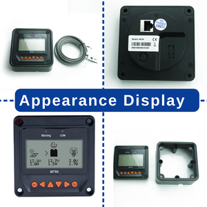 EPever Meter MT50 / MT52 Original/amélioré affichage du compteur à distance à livraison aléatoire pour contrôleur de Charge solaire EPever MPPT - Product Image 3