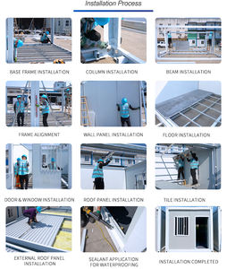 Abri <span class=keywords><strong>de</strong></span> jardin robuste et multifonctionnel pour outils, <span class=keywords><strong>garage</strong></span> utilitaire pour la famille, petite maison pour cour arrière. - Product Image 6