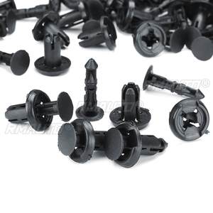 50pcs 8mm Car Door <b>Trim</b> Panel <b>Clips</b> Auto Door Panel Push Rivet Fastener Retainer Universal for Toyota/Honda - Product Image 3