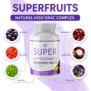 Complément alimentaire super antioxydant Haccp OEM ODM - Super aliment antioxydant - Baies d'açaï, Goji, Grenade pour femmes et hommes - Product Image 4